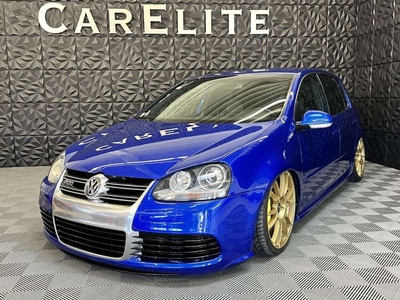 Volkswagen Golf 5 R32 4MO DSG *Deep Blue Metallic*Luft*Nr23