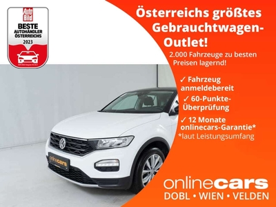 Volkswagen T-Roc 1.6 TDI Design LANE-ASSIST SITZHZG