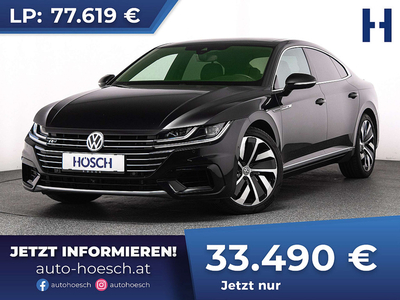 VW Arteon TDI 4M R-Line PANO HEADUP DCC 360° IQ DYNAUDIO