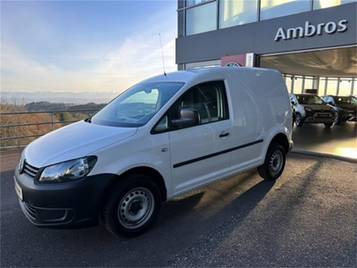 VW Caddy Kastenwagen 2,0 TDI 4MOTION