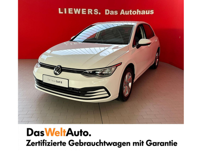 VW Golf Life 1,0 eTSI mHeV DSG