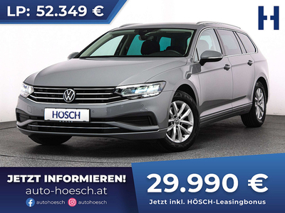 VW Passat 1.5 TSI Aut. NAV STHZ ACC R-KAM -43%