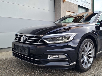 VW Passat Highline R-Line 2.0 TDI DSG; ACC, LED, NAVI