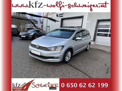 VW Touran Highline 1,6 SCR TDI DSG