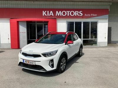 KIA KIA Stonic 1,0 TGDI GPF ISG Silber P3 SUV