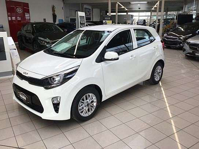 KIA Picanto 1,2 DPI ISG Silber