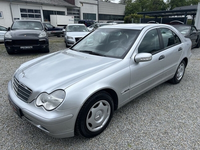 Mercedes-Benz C 200 CDI/1.BESITZ/WENIG KM