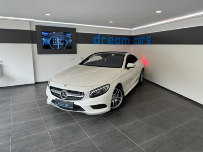 Mercedes-Benz S 500 4MATIC Coupe Aut. /AMG LINE / DESIGNO / PANO / EXCLUSIV PAK