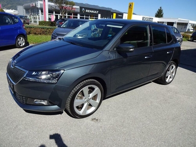 Skoda Fabia Style 1,0 TSI DSG - Vollaussstattung