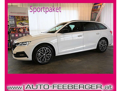 Skoda Octavia Combi 2,0 TDI 4x4 Style DSG SPORTPAKET !