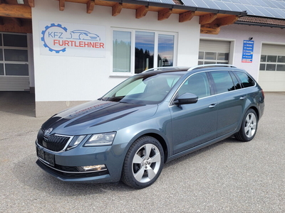 Skoda Octavia Combi Style Limited TDI DSG