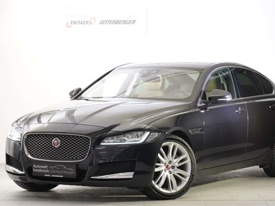 Jaguar XF 20d Prestige Aut. Xenon el. Sitze Klimaaut.