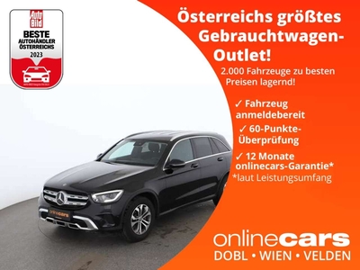 Mercedes-Benz GLC 220 d 4Matic Aut LED NAVI SITZHZG R-CAM TEMP