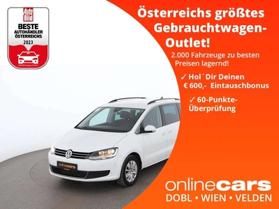 Volkswagen Sharan 2.0 TDI Comfortline Aut 7-SITZE STANDHZG