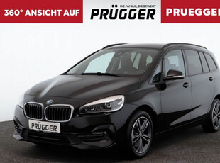 BMW 218d Gran Tourer Autom SPORTLINE LED NAVI SPORTSIT