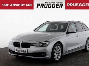 BMW 318i Touring Autom SPORTLINE LED NAVI LEDER