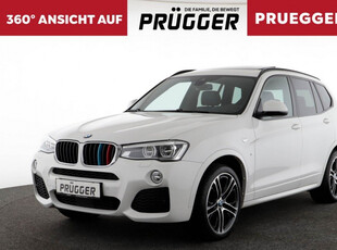 BMW X3 xdrive 20d Autom M-SPORT LEDER NAVI LED 20zoll