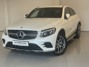 Mercedes-Benz GLC 250 d Coupe 4Matic AMG line