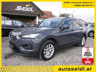 Seat Tarraco 2,0 TDI Style DSG *7-SITZE+VIRUTAL+NAVI*