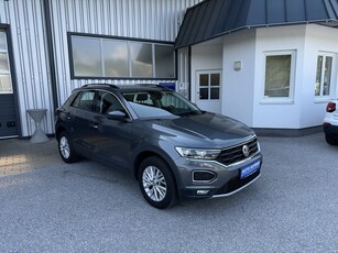 VW T-Roc Design *AHK,LED,Sitzheizung*