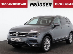 VW Tiguan Allspace Highline TDI 4motion DSG LED NAVI