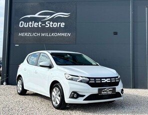 Dacia Sandero Comfort*1.Besitz*LED*Parkhilfe*WerksG.*Neuwertig*