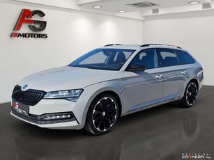 Skoda Superb Kombi 2,0 TDI 4x4 Sportline DSG