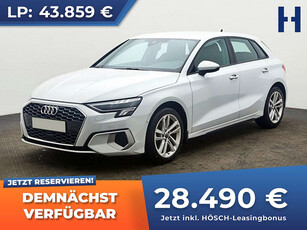 Audi A3 SB 35 TFSI Advanced Aut. LED VIRTUAL ACC++