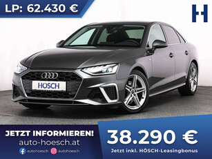 Audi A4 35 TDI S-Line LED NAV R-KAM ASSISTENZ VIRTUAL