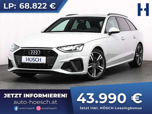 Audi A4 Avant 40 TDI quattro 2x S-LINE EXTRAS WE NEU