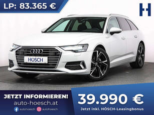 Audi A6 Avant 40 TDI quattro Sport AHK STHZ ACC -52%