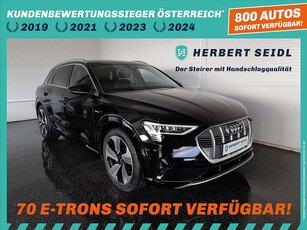 Audi e-tron 50 quattro Advanced *21 ZOLL / MATRIX -LED / NA...