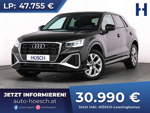 Audi Q2 35 TFSI S-Line Aut. MMI+ R-KAM WENIG KM -35%