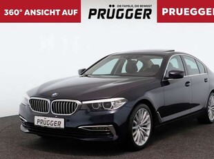 BMW 520d Limo Autom LUXURYLINE LEDER PANO LED AHV