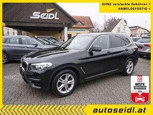 BMW X3 sDrive 18d Aut. *TOPAUSSTATTUNG*