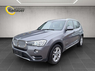 BMW X3 xDrive 20d M Sport Edition Aut.