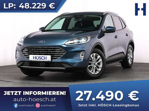 Ford Kuga 1.5 EcoBoost Titanium X AHK ASSISTENZ TECHNO