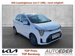 KIA Picanto 1,2 DPI Silber AMT5