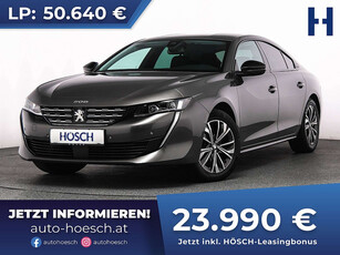 Peugeot 508 BlueHDi 130 Allure Pack Aut. LED NAV ACC R-KAM