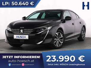 Peugeot 508 BlueHDi 130 Allure Pack Aut. LED NAV ACC R-KAM