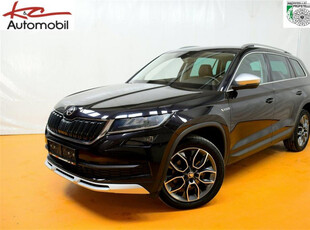 Skoda Kodiaq Scout 4X4 2.0 TDI DSG LED LEDER Scout