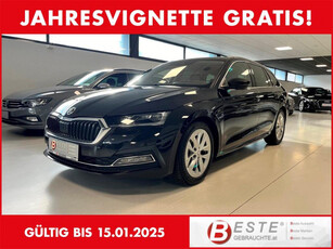 Skoda Octavia Combi Style 2.0 TDI 4x4 DSG *AHK* *Voll*