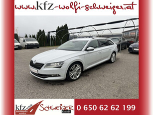 Skoda Superb Kombi 2,0 TDI 4x4 Style DSG