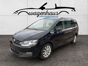 VW Sharan Highline TDI DSG, 7 Sitzer ACC, AHV, Kamera