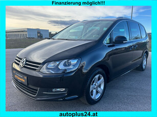 VW Sharan Sky BMT 2,0 TDI DPF * 7 SITZER/STANDHEIZUNG/AHK