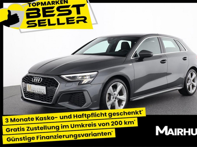 Audi A3 SB 35 TFSI S-line S-tronic LED-Matrix NAVI ACC