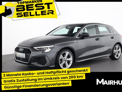 Audi A3 SB 35 TFSI S-line S-tronic Matrix NAVI Kamera L