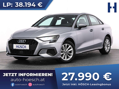 Audi A3 Gebrauchtwagen, Benzin, Silber, Oberösterreich, ID 1116313