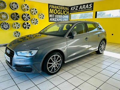 Audi A3 Exterieur-Paket S line