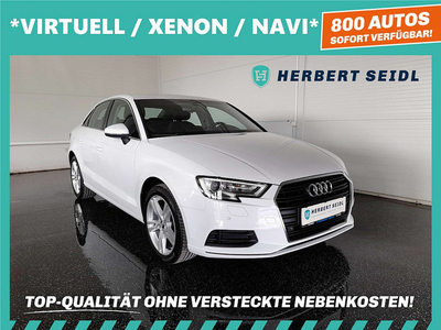 Audi A3 LIMO 1,6 TDI *VIRTUELL / XENON PLUS / NAVI /...